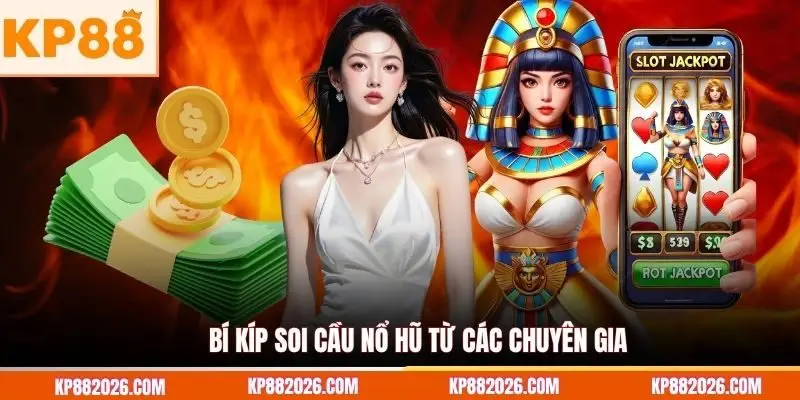 Bí kíp soi cầu nổ hũ từ các chuyên gia