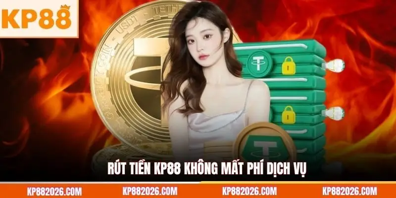 Rút tiền KP88 không mất phí dịch vụ